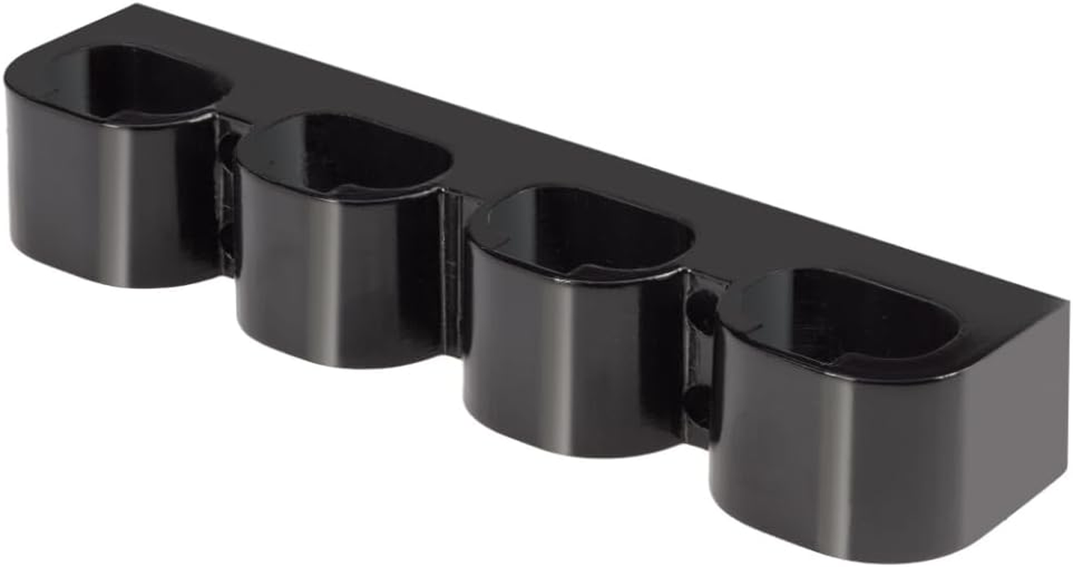 48 Tools 4-Unit Battery Holder for Paslode 7.4V Li-Ion &ndash; Wall Mount Organiser for Secure Battery Storage in Workshops, Vans & Job Sites image number 1