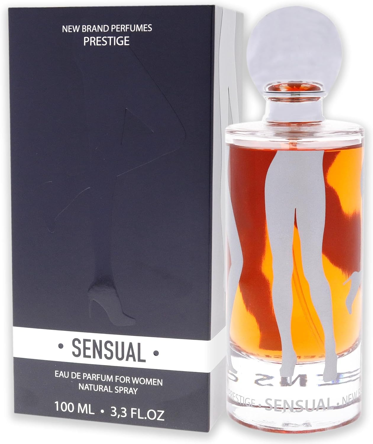 New Brand Sensual by New Brand for Women - 3.3 Oz EDP Spray, 1 Count image number 1
