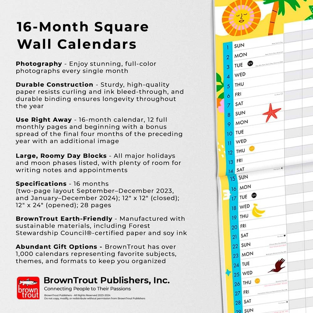 Our Family Planner 2024 Square image number 5