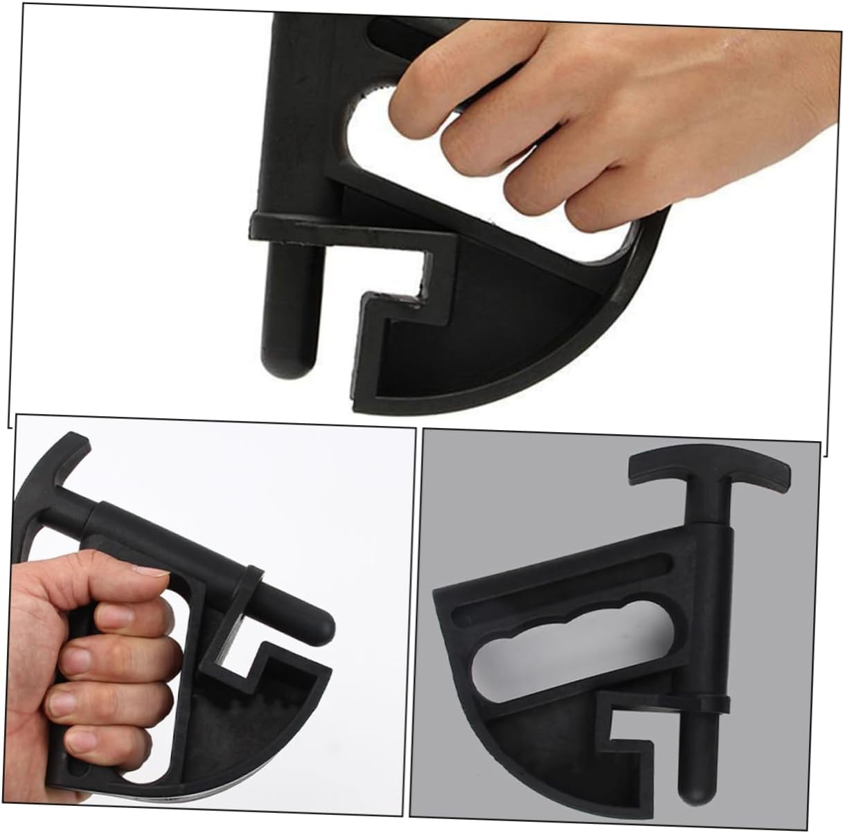 JECOMPRIS 3Pcs Manual Tire Bead Breaker Tool Tire Change Centering Tools for Auto Repair Fit for Various Vehicles Ergonomic Design for Easy image number 1