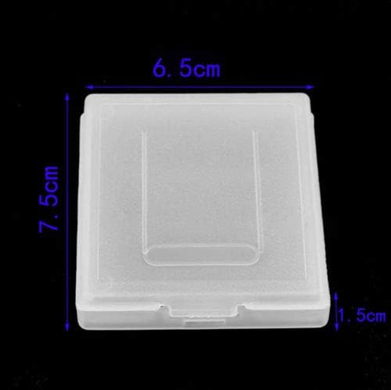 Teapshop(Tm) 5X Game Cartridge Plastic Case Organizer Storage for Nintendo Gameboy Color GBC image number 1