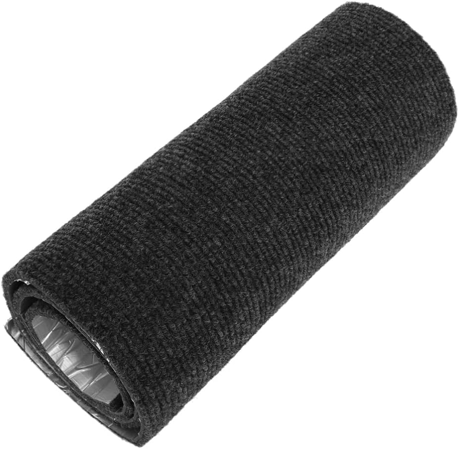 HANABASS Cat Scratch Pad 30X60Cm Self-Adhesive Furniture Protector Cuttable Cat Scratcher Mat for Couch and Trees Light Grey