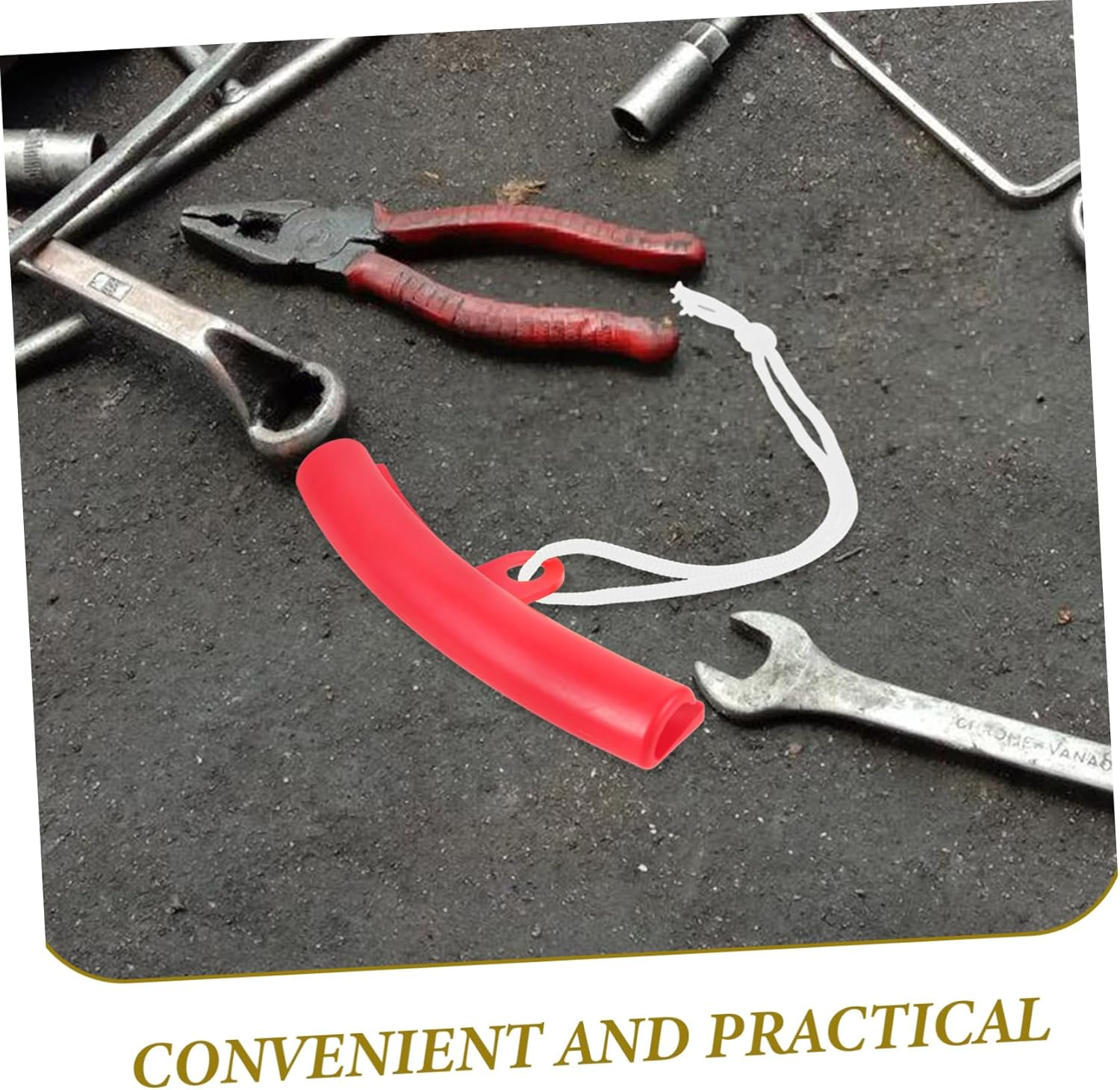 Beatifufu 4Pcs Car Wheel Rim Protectors Tire Guard Red Steel Rim Covers for Automotive and Motorcycle Wheel Replacement Accessories Random Color image number 4