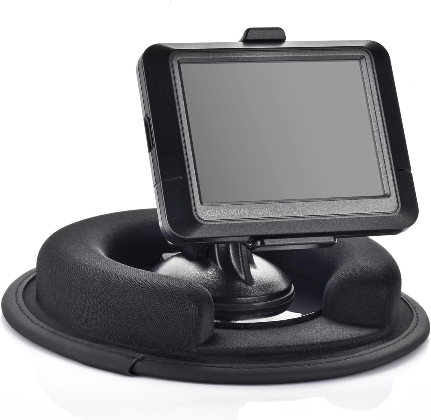 Portable Weighted Dash Mount Holder for Garmin GPS Devices, Black Bean Bag Anti-Slip Dashboard Mount for Car image number 3