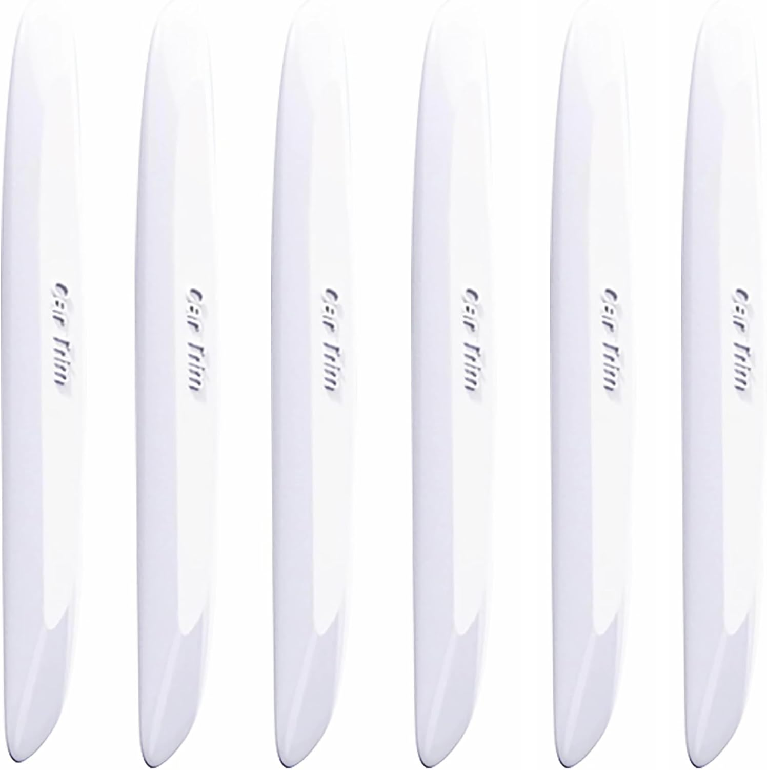 Door Protector Edge Guards, Anti-Scratch Trim Strip with Self Adhesive for Car Decor, Universal Exterior Edge Guard for Cars Trucks Suvs (Transparent)