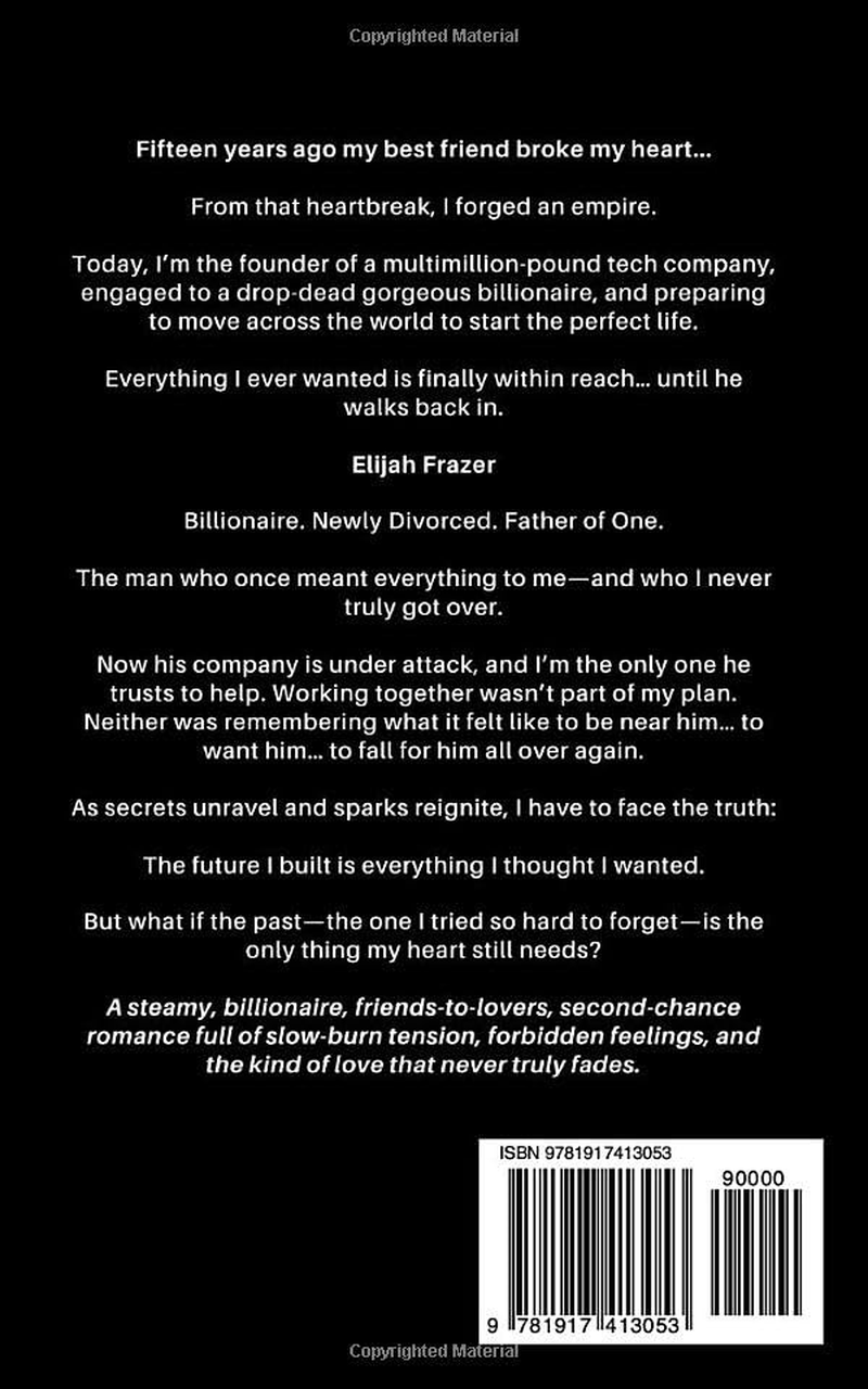 The Broken Billionaire: a Friends to Lovers Romance