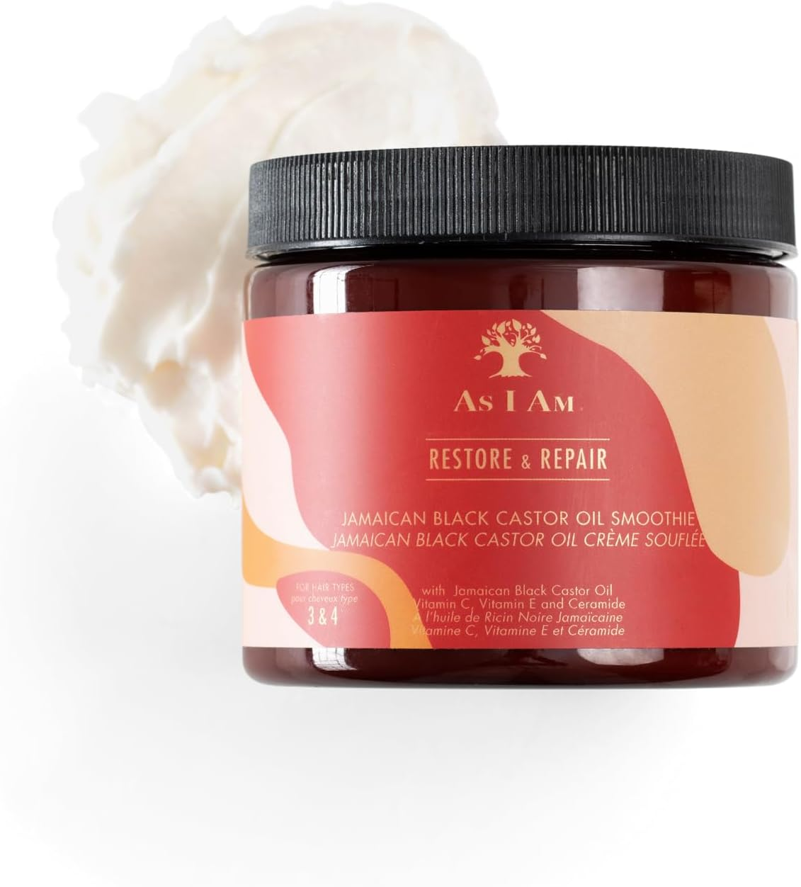 AS I AM Jamaican Black Castor Oil Smoothie