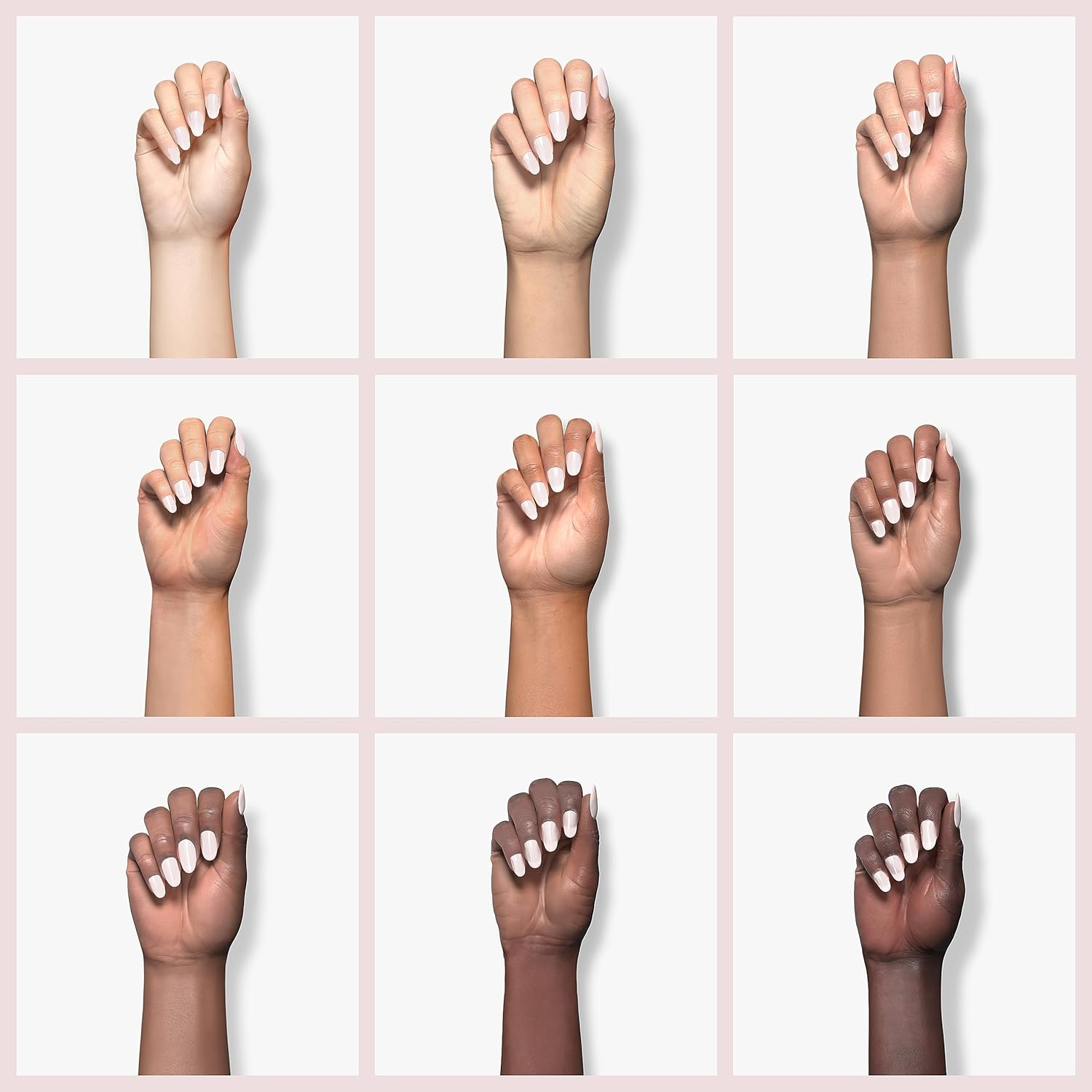 ALMEILI Rubber Base Color Gel for Nail, Soak off UV LED Gel Nail Polish, Correcting Coating with Enhanced Adhesion (430) 10Ml image number 3