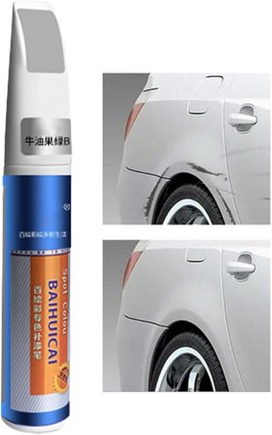 Paint Filler for Car | Waterproof Quick Fix Gloss Paint - Strong Adhesion Scratch Painting for Car, SUV, RV, Truck, Sedan, Sports Car, Van, Motorcycle, Boat