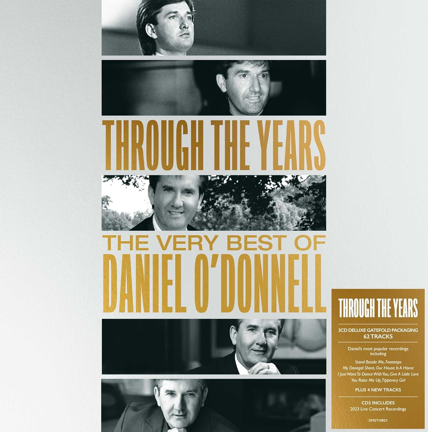 Daniel O'Donnell: through the Years Exclusive 3CD in 7&rdquo; Deluxe Gatefold image number 1