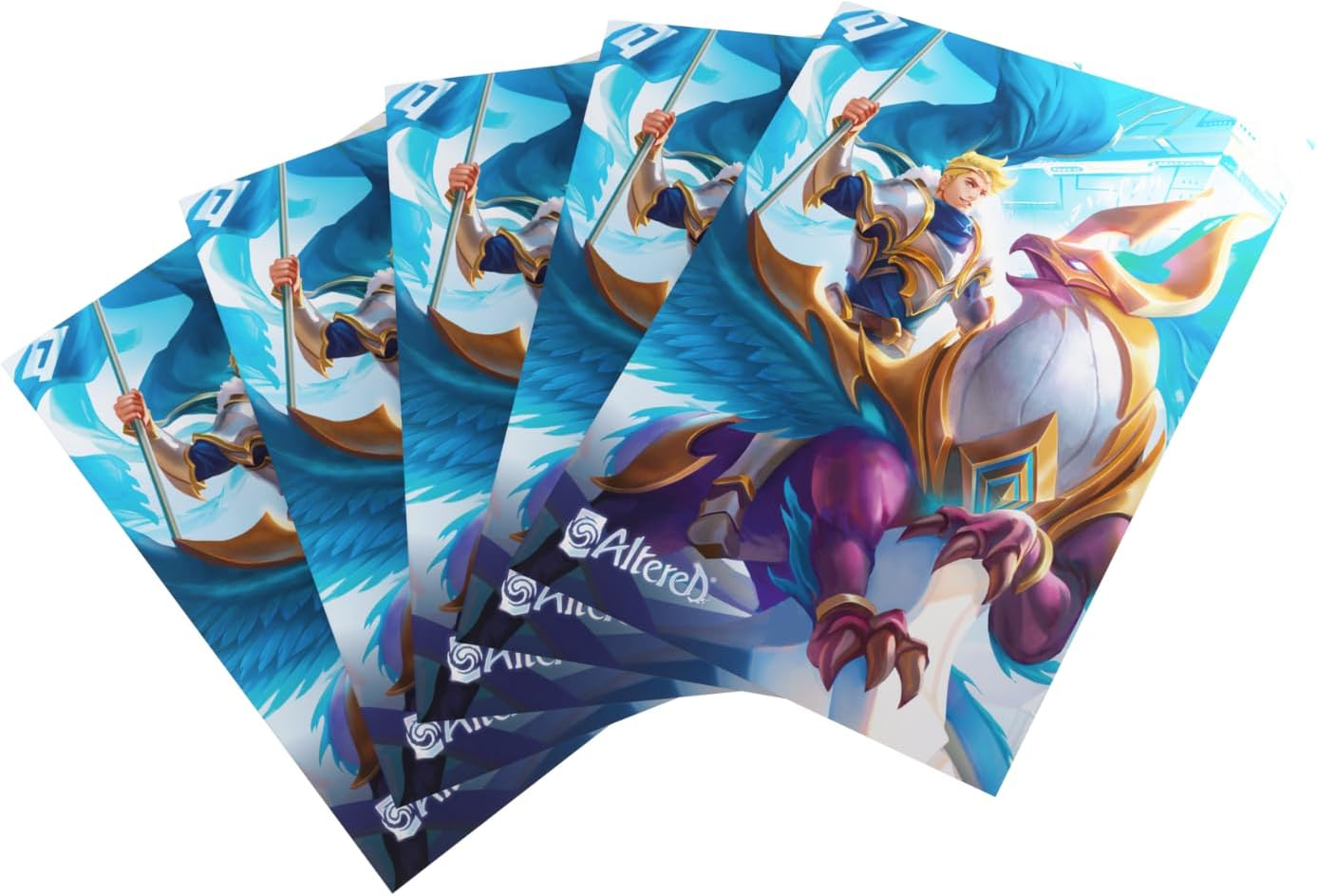 Gamegenic Altered Art Sleeves, Sigismar image number 4