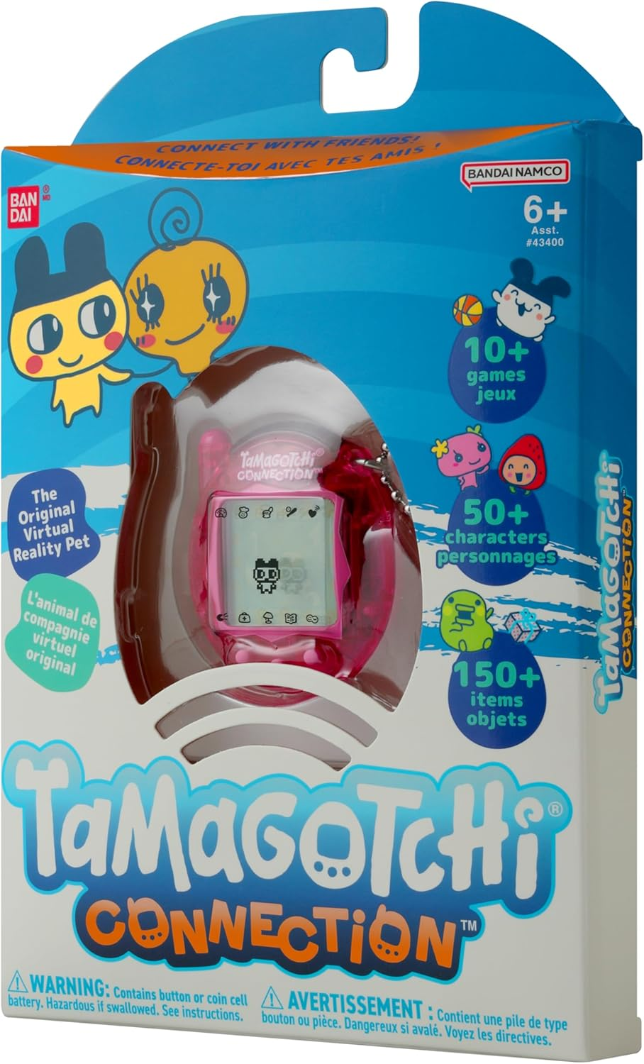 TAMAGOTCHI Connection - Translucent Pink image number 3