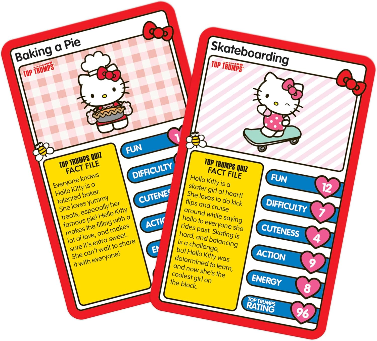 Top Trumps Specials Hello Kitty Card Game image number 2