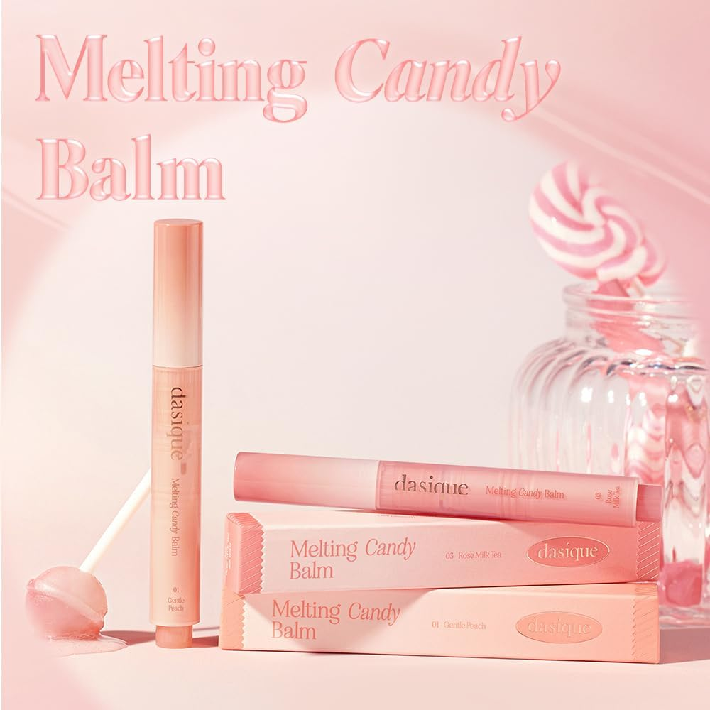 Dasique Melting Candy Balm - 03 Rose Milk Tea image number 2