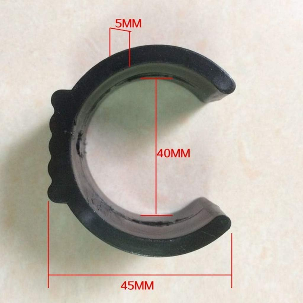 Mkki 7Pcs Hammock Chair Anti-Friction Pad Plastic Slider Glide Pad Floor Protector for Hanging Basket Chairs Hammock Leg Feet Base image number 2