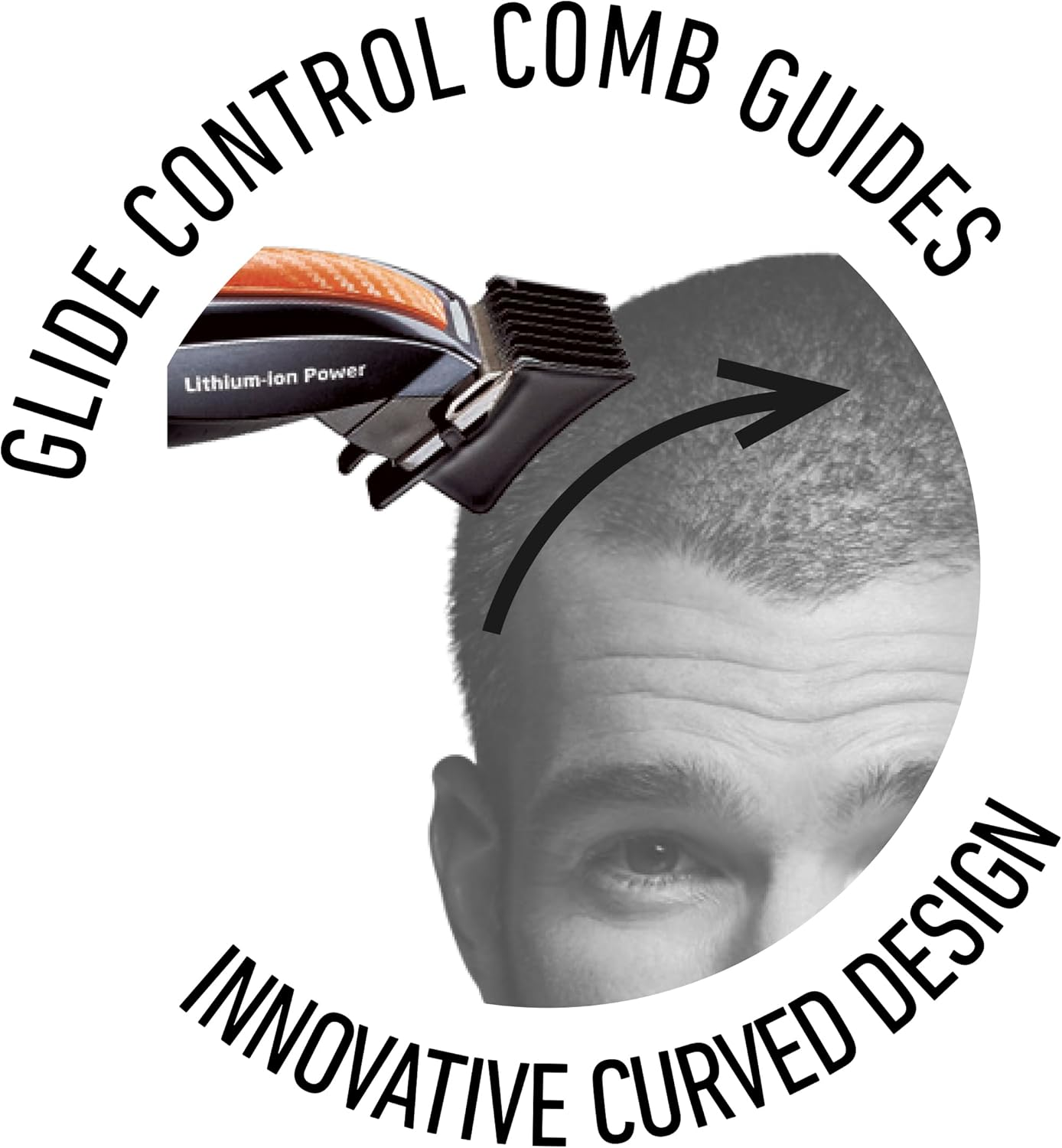 Conairman X6 PRO Cordless Hair Clipper &ndash; Japanese Steel Blades, 50 Cutting Lengths with Taper Control, 6X Power DC Motor, Corded & Cordless Use, Quick Charge, Travel Bag image number 1