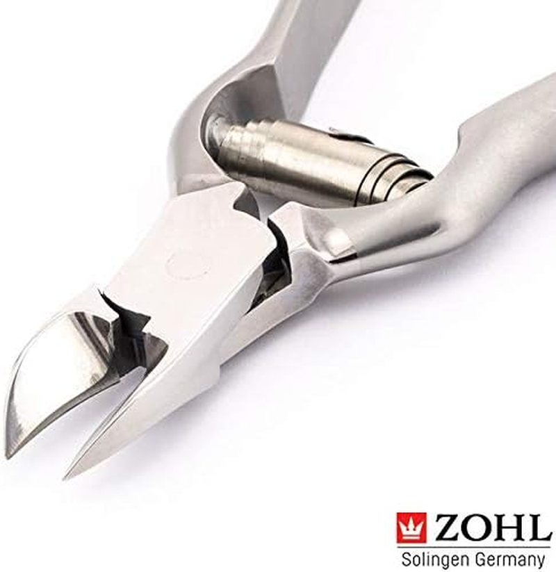ZOHL Solingen Toenail Clippers for Thick Nails 13Cm - Heavy Duty Podiatry Tool - Made in Germany image number 3