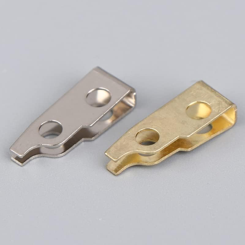 Torsor 4 Pack Power Switch Shrapnel Metal Clip Replacement for Wahl Electric Hair Clippers 5-Star Series Cordless Magic 8504 8509 8148 8591 1919 Cutting Machine Spare Parts image number 5