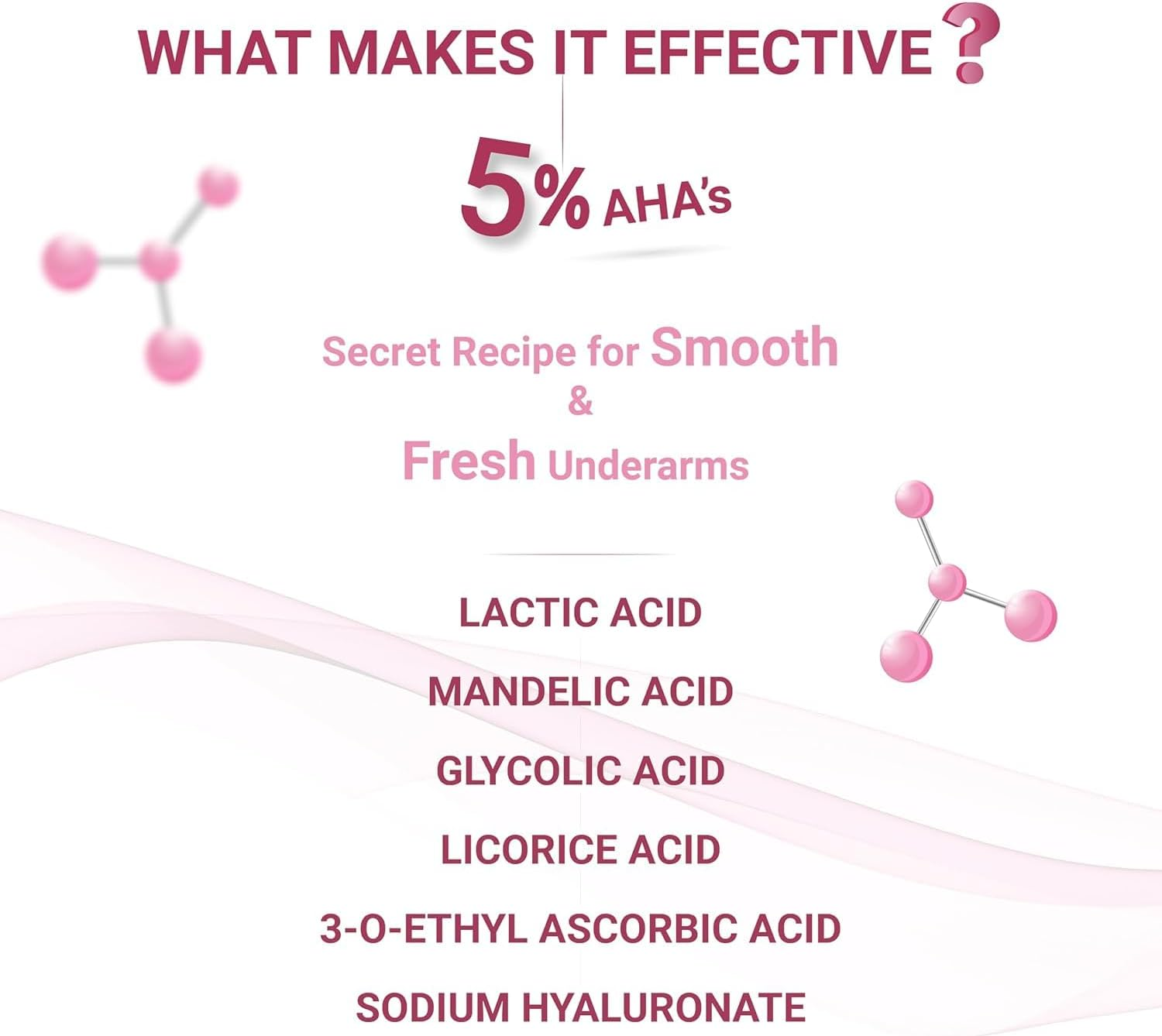 Sotrue Fresh + Underarm Roll-On with 5% AHA & Vitamin C, Controls Body Odour & Pigmentation, for Radiant Underarms, Helps Reduction in Pigmentation & Hydrates Dry Skin, 40Ml image number 1