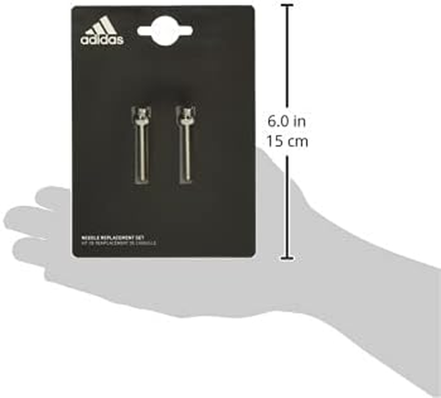 Adidas ADHPN Hand Pump ADHP01BK Needles Pack of 2 image number 1