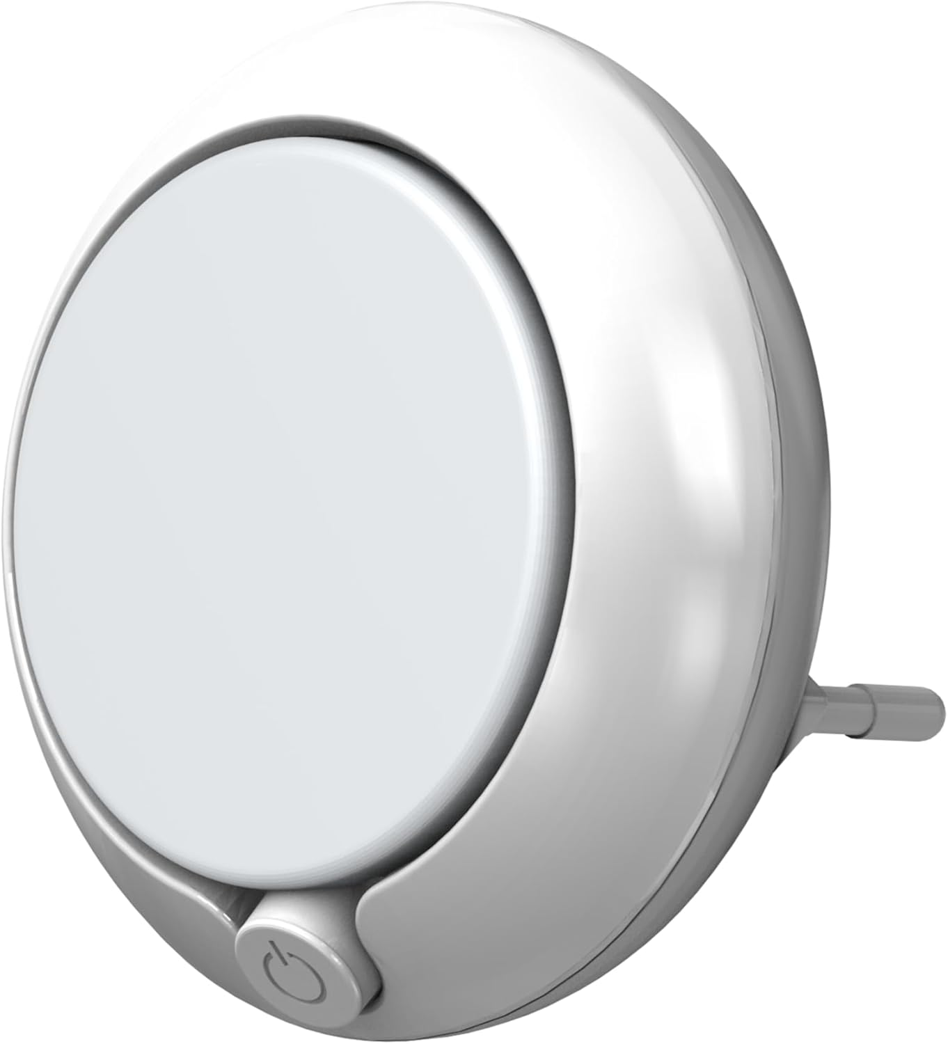 OSRAM Lunetta round Night Light White with Sensor, LED Technology, 3 Lm Luminous Flux, 3000 K Warm White, On/Off Switch, Socket Mounting image number 3