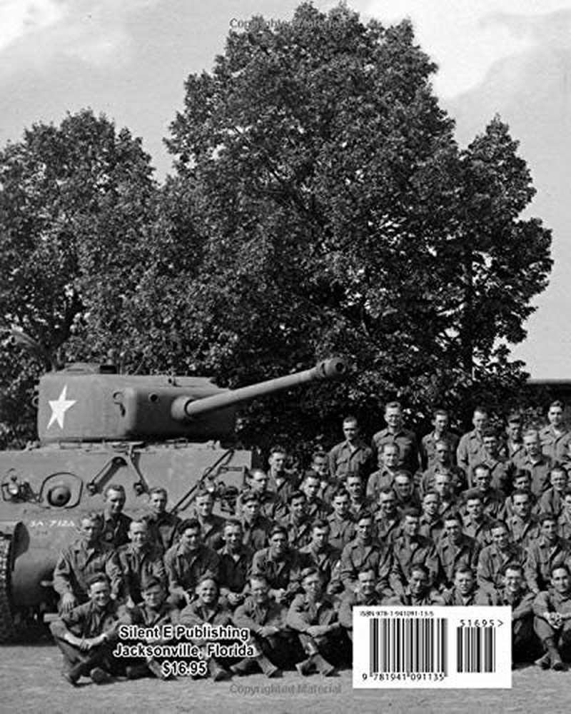 712Th Tank Battalion &ndash; WWII a Calvary Officer&rsquo;S Journey as Mortar Platoon Leader. Photo and Document History. image number 1