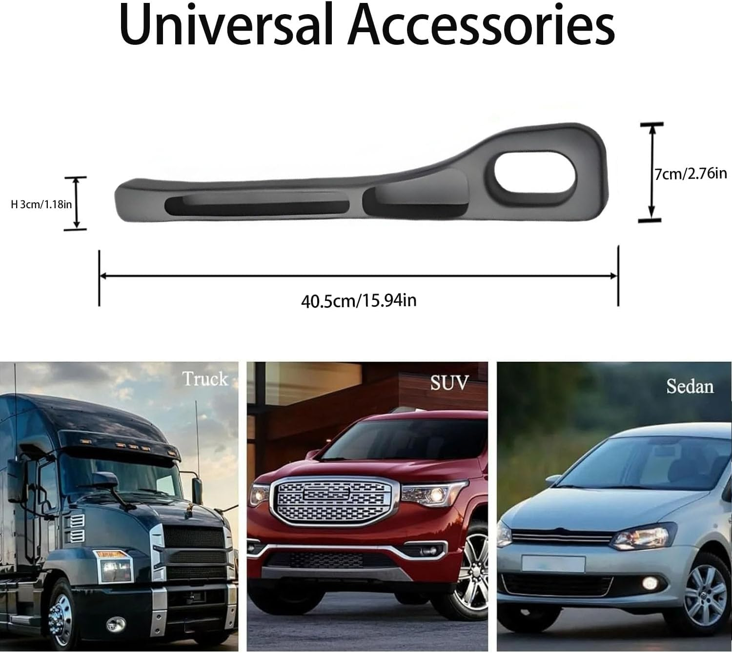 Car Seat Gap Filler of 2, Soft Foam Multifunctional Seat Side Gap Filler with Phone Holder Organizer Fill the Gap between Seat and Console Stop Things from Dropping Drop Blocker (Black) image number 6