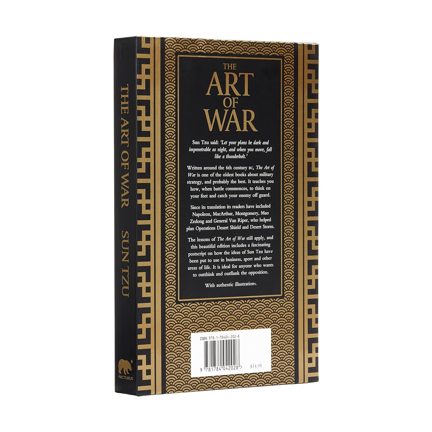 The Art of War: Slip-Case Edition: Deluxe Slipcase Edition image number 1