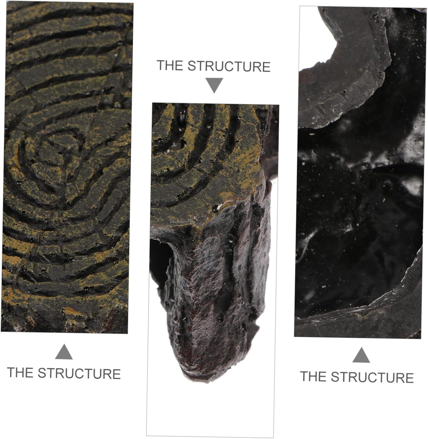 WEKAMOS Tortoise Basking Platform Resin Floating Climbing Terrace for Aquarium Reptile Pets Fish Tank Decor image number 4