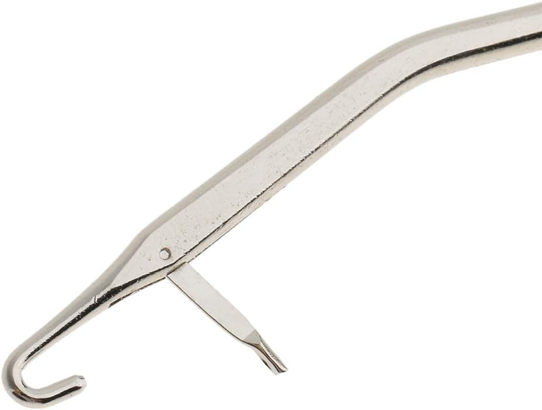 Eigell 2Pcs Wood/Latch Crochet Hooks for Weaving Braided image number 2