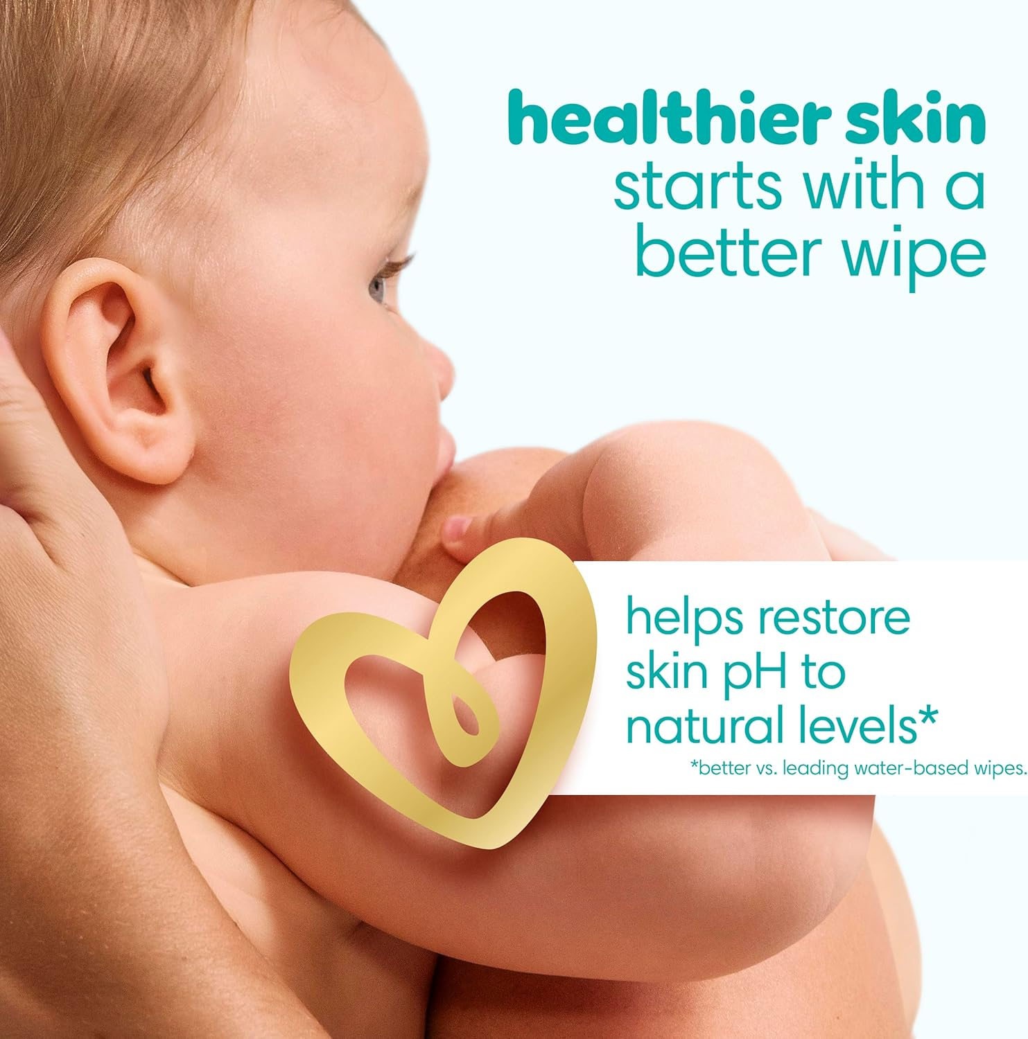 Pampers Baby Wipes Sensitive Perfume Free 7X Refill Packs 588 Count image number 2