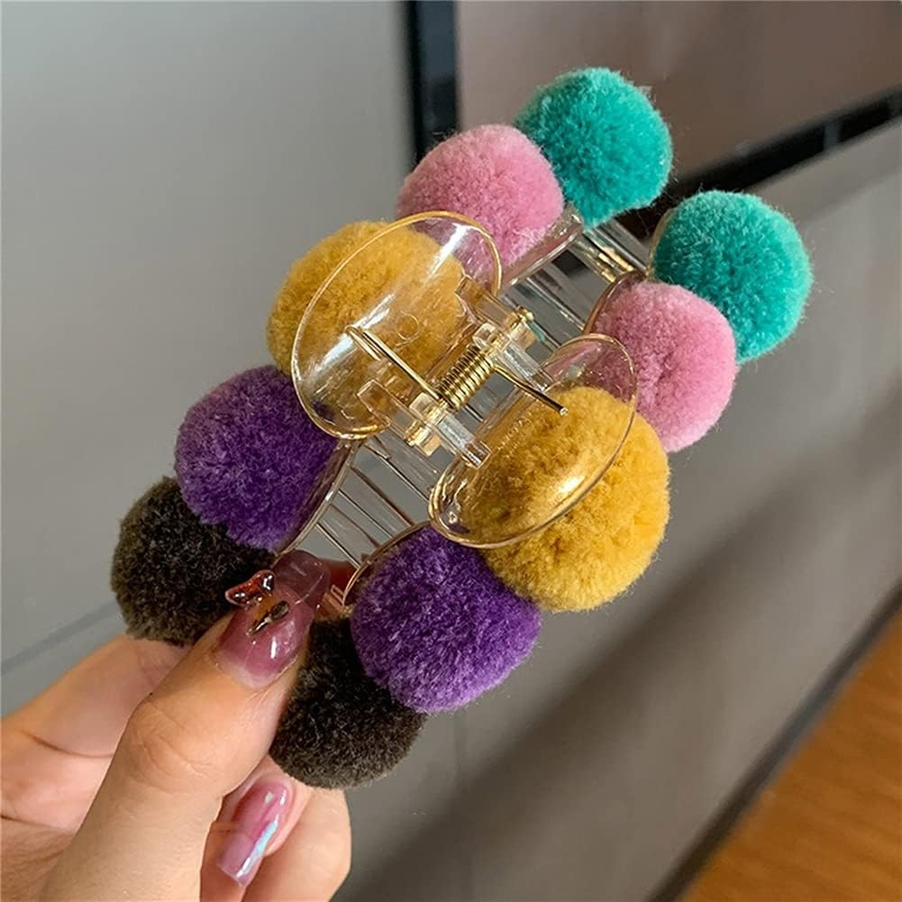 Hair Bobby Pins,Barrettes,Snap Clip,Hair Slides,Women Hairpins Big Claws Crab Hairpins Barrettes Ponytail Girls Hair Accessories Ornaments (Color : A) image number 1