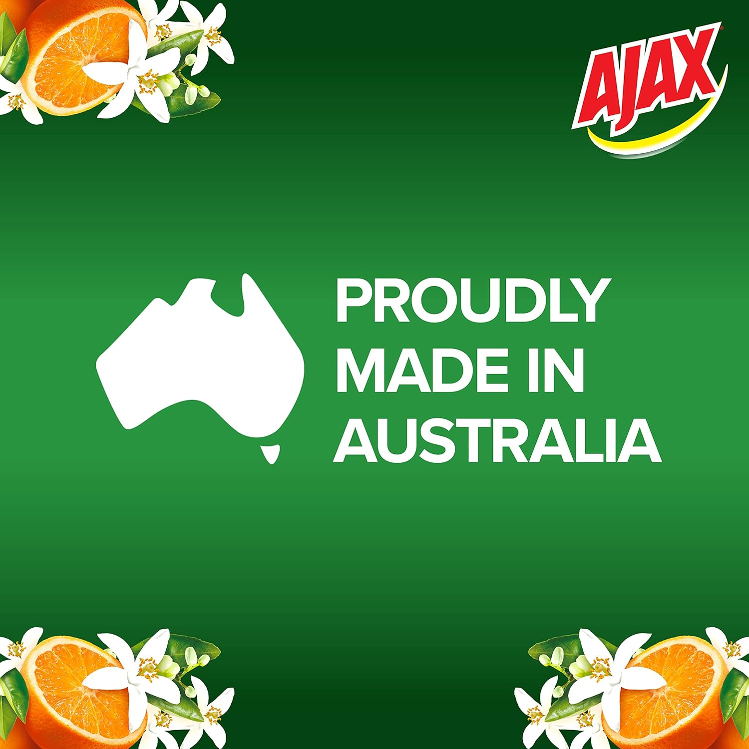 Ajax Spray N' Wipe Multi-Purpose Cleaner Trigger, 475Ml, Orange Mountain Blossom Surface Spray, Divine Blends, Household Grade image number 4