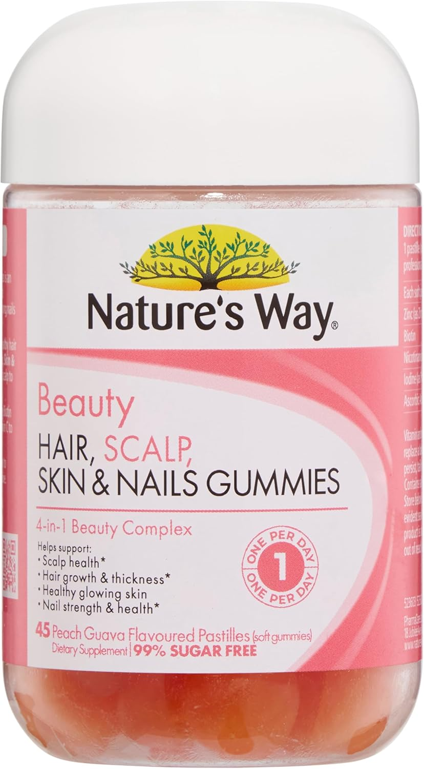 Nature'S Way Beauty HSSN Gummies 45 Tablets