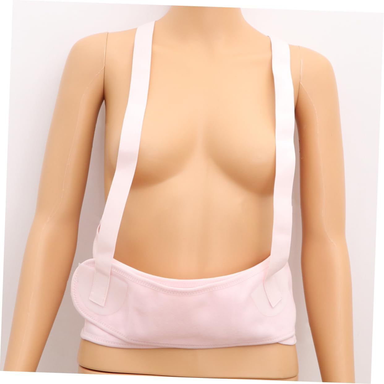 1Pc Abdomen Band Belly Brace Abdominal Binder Post Pregnancy Belly Band Pregnancy Brace Pregnancy Support Band Belly Band for Belly Support Shoulder Baby Maternity image number 4