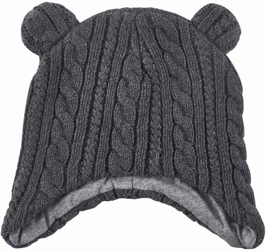 Cable Earmuff Beanie