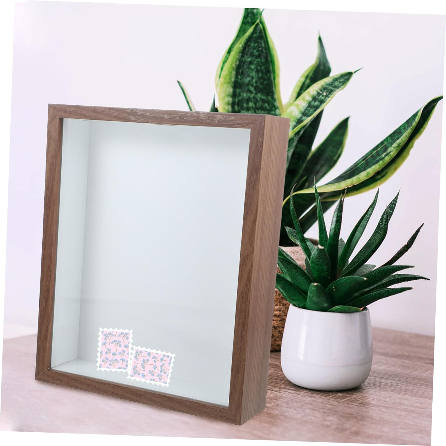 Alipis Travel Adventure Archive Box Decorative Case for Tickets Recipes Compact Storage Box