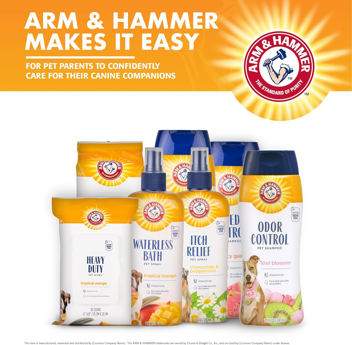 Arm & Hammer Itch Relief Spray image number 2