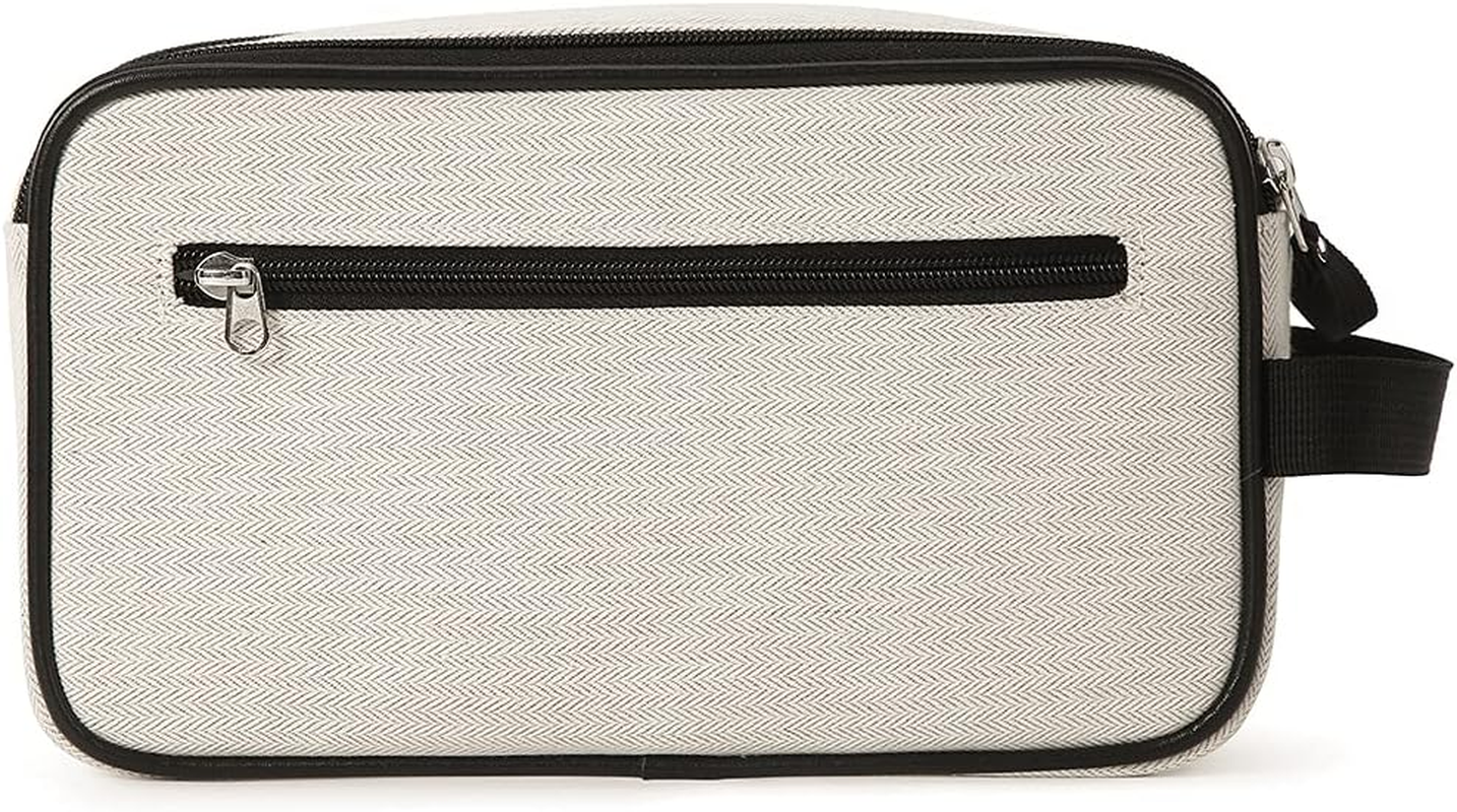 Shave Bag for Toiletries Cosmetics Makeup Beauty Bag Organiser for Travelling Shaving Gear Brushes Skincare from Paton Travel Australia