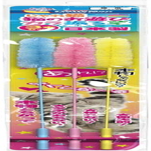 Cattyman Jay Cat Cat Play Shaking Grass Set of 3 X 2 image number 4