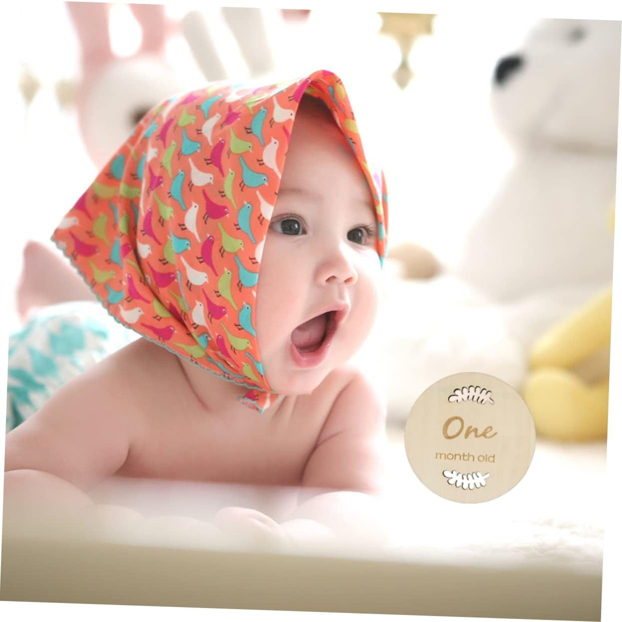 Creative Milestone Cards for Newborns Adorable Monthly Celebration Commemoration of Growth Present for Showers Unique Designs for Social Media Keepsakes image number 6