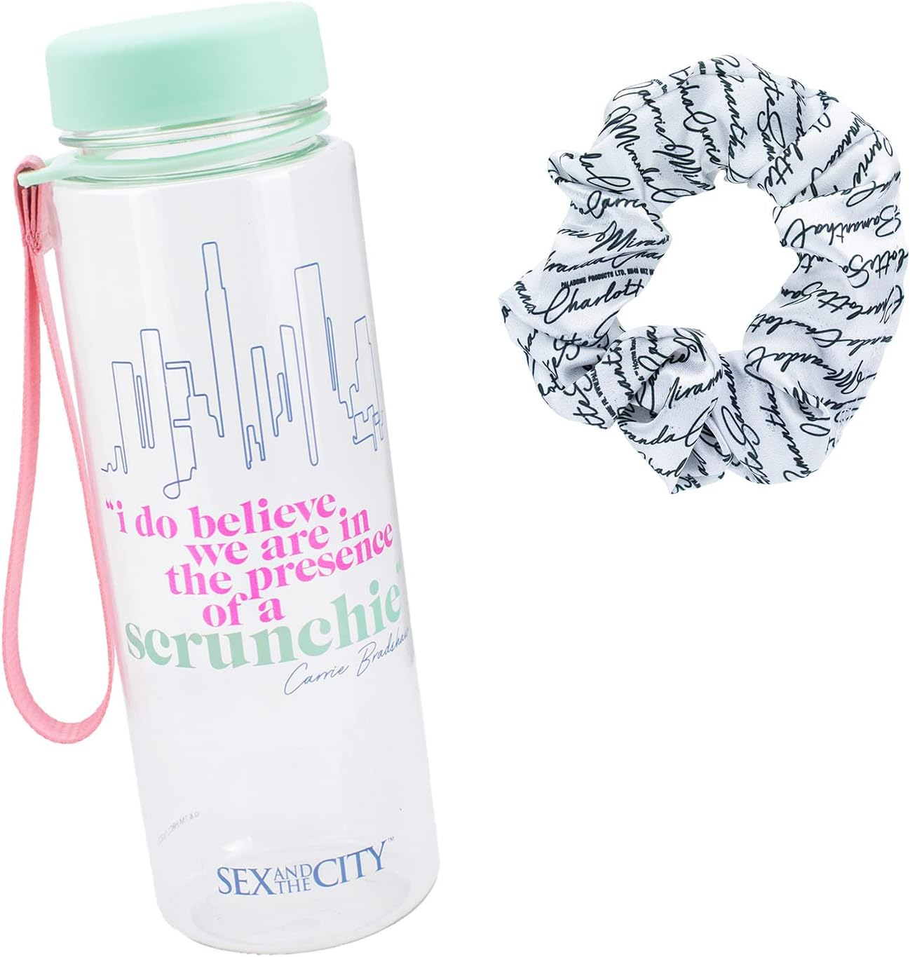 Paladone SATC Scrunchie Water Bottle, Regular, Multicolor image number 4