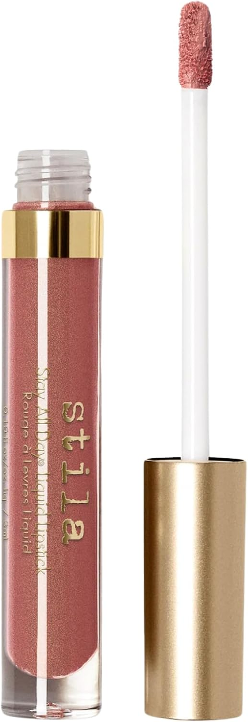 Stila Cosmetics Stila Stay All Day Liquid Lipstick - Miele Shimmer, 3 Ml image number 5