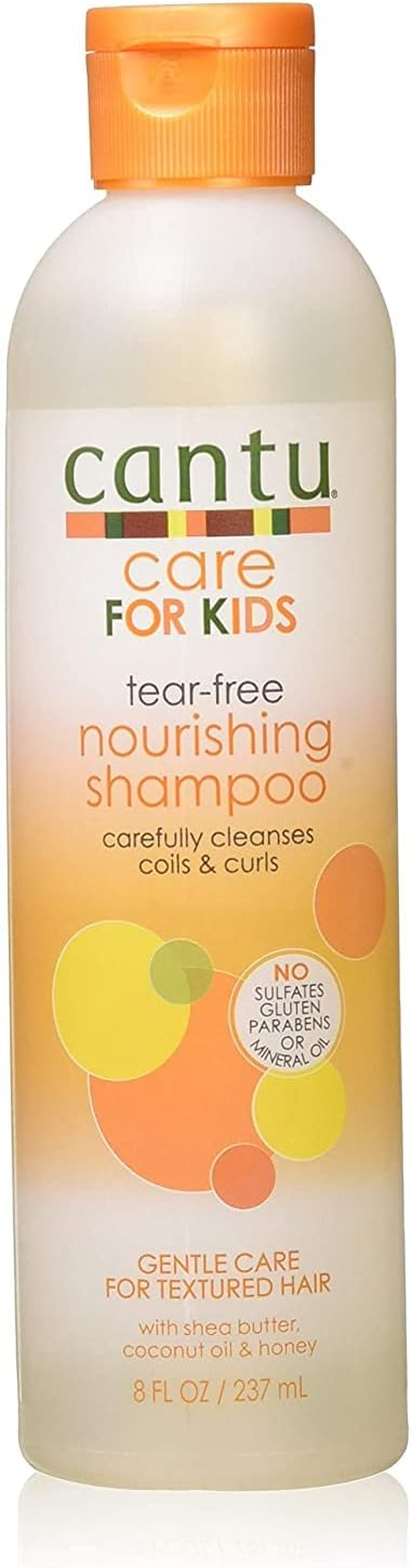 Cantu Care for Kids Nourishing Shampoo 8Oz (Tear Free) (2 Pack) image number 1