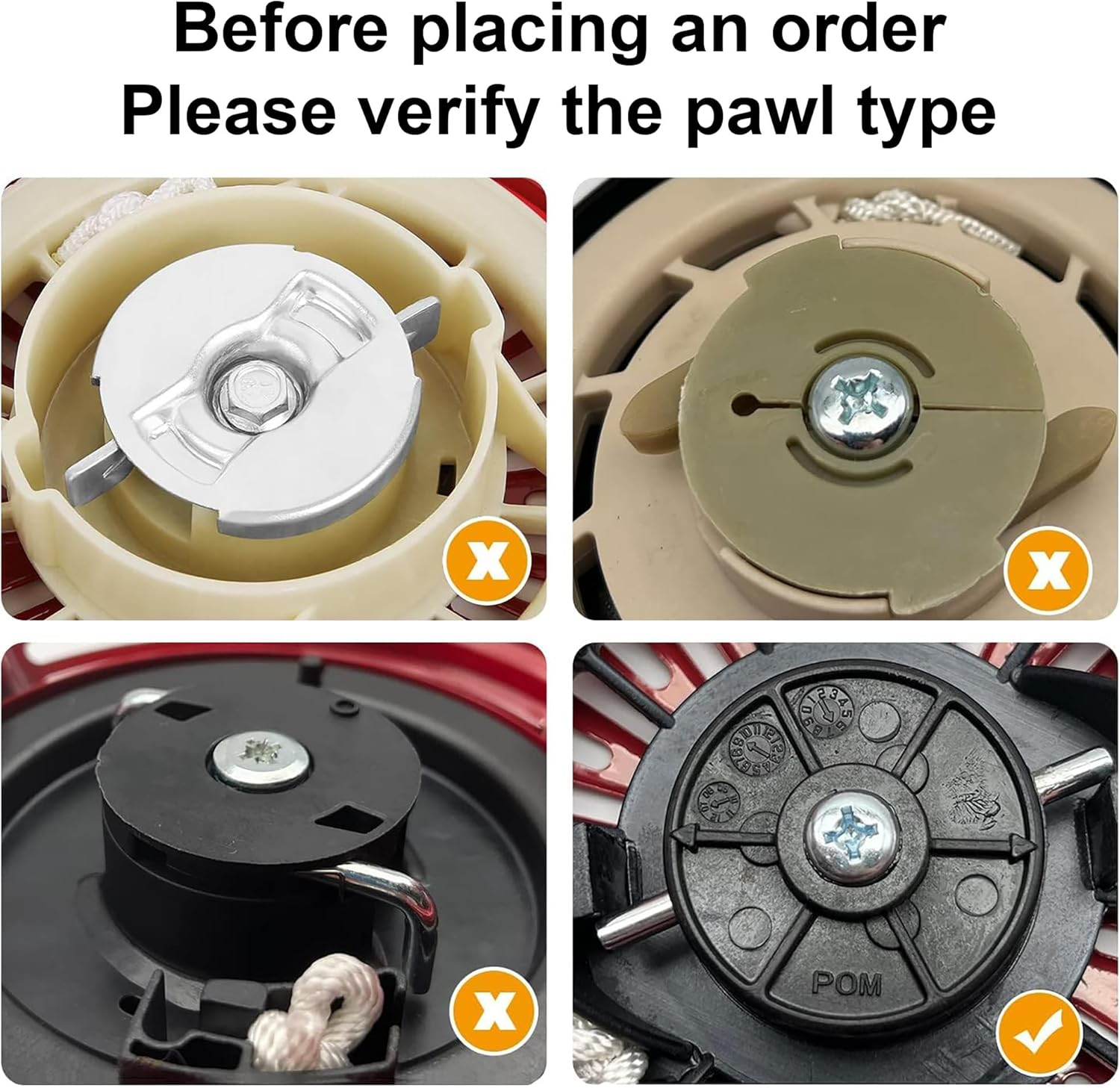 Strongthium GX160 GX120 Tune up Parts Carb Kit for Honda GX 120 200 4.0 5.5 6.5 Hp 196 212 Cc W/Carburetor + Pull Start + Coil + Air Filter + Spark Plug + Throttle Springs + Gaskets image number 2