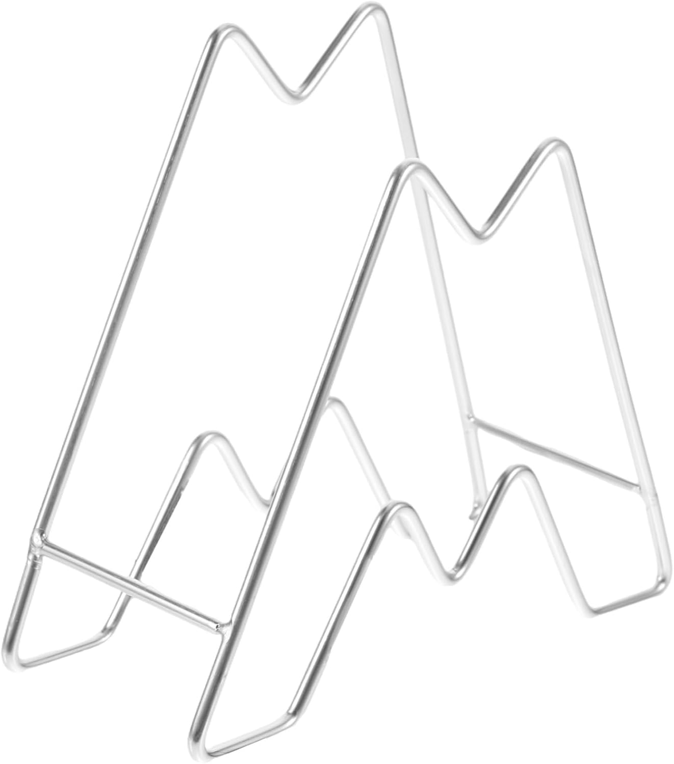 COLLBATH Kitchen Cutting Board Stand Pot Lid Rack Pan Organizer Stainless Steel Storage Stand for Home image number 2