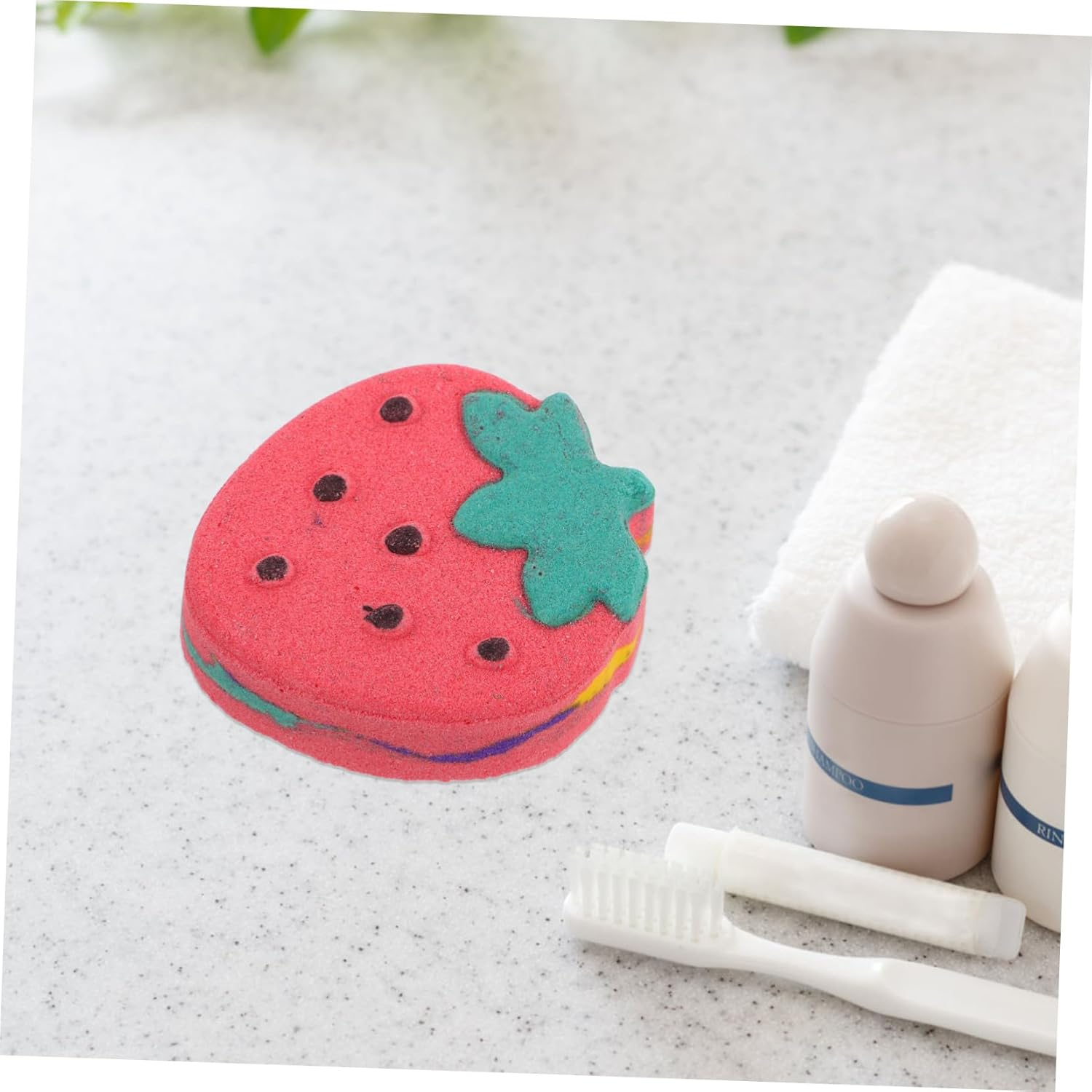 OATIPHO Creative Strawberry Aroma Moisturizing for Women Relaxing Soak with Calming Effect For image number 1