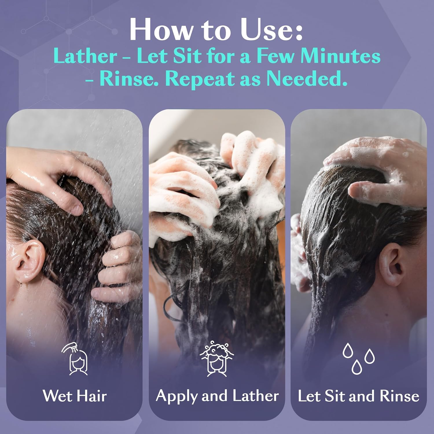 DHS SAL Shampoo 120Ml image number 6