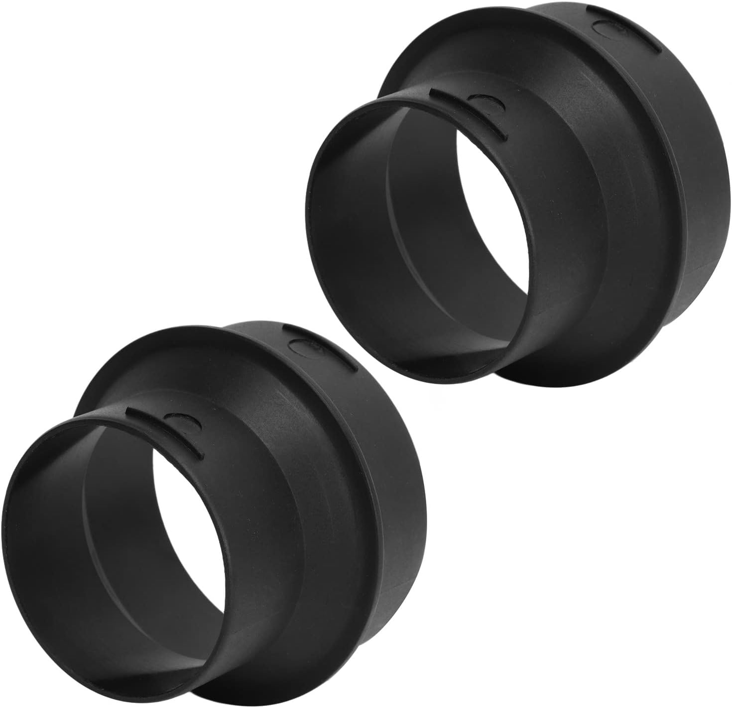 Durable Parking Heater Adapter Tube Easy Installation for Webasto/Eberspaecher Heater,2Pcs Hose Connectors for Car Heating System image number 3