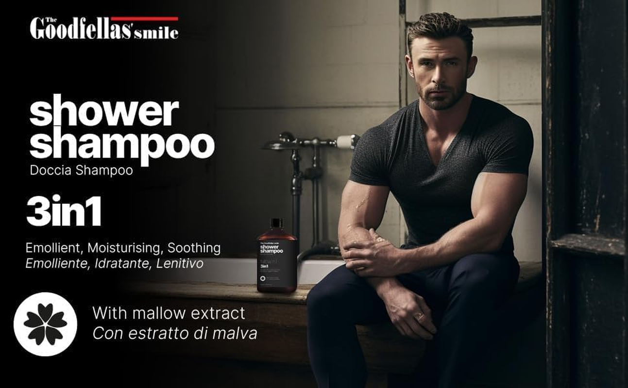 The Goodfellas'Smile Tallow N.1 Shower Shampoo 500 Ml image number 1